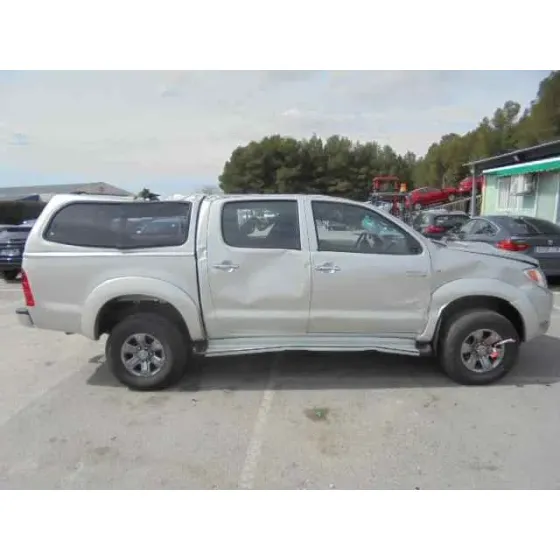 TOYOTA HILUX (KUN) '2007 DOUBLE CAB SOL 4X4 GRIS