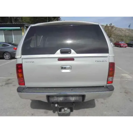 TOYOTA HILUX (KUN) '2007 DOUBLE CAB SOL 4X4 GRIS