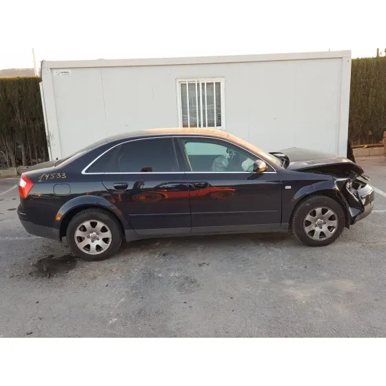 AUDI A4 BERLINA (8E) '2003 1.9 TDI (96KW) NEGRO