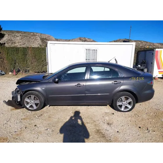 MAZDA 6 BERLINA (GG) '2008 2.0 CRTD ACTIVE GRIS OSCURO