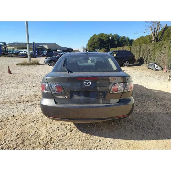 MAZDA 6 BERLINA (GG) '2008 2.0 CRTD ACTIVE GRIS OSCURO