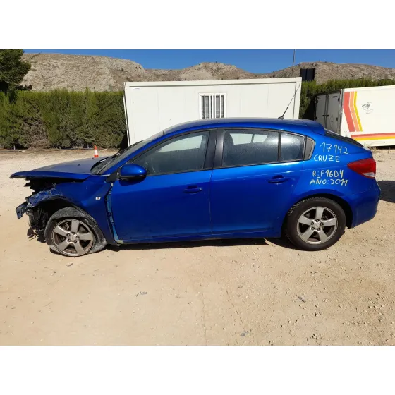 Chevrolet CRUZE (J300) 2009