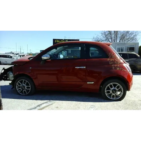 FIAT NUOVA 500 (150) '2008 POP ROJO