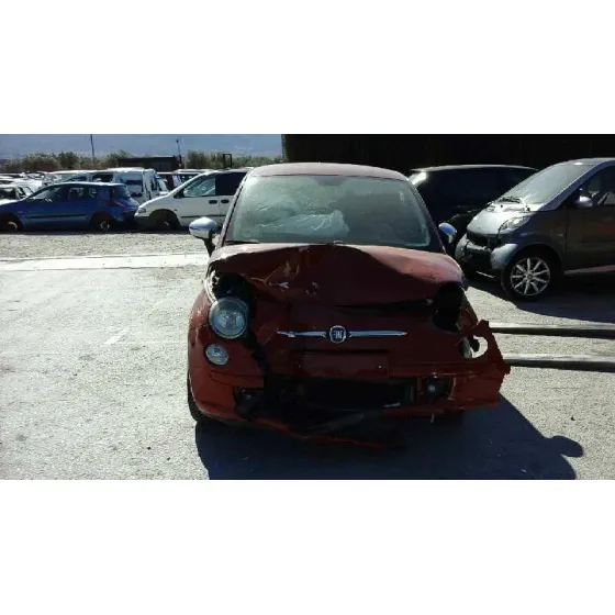 FIAT NUOVA 500 (150) '2008 POP ROJO