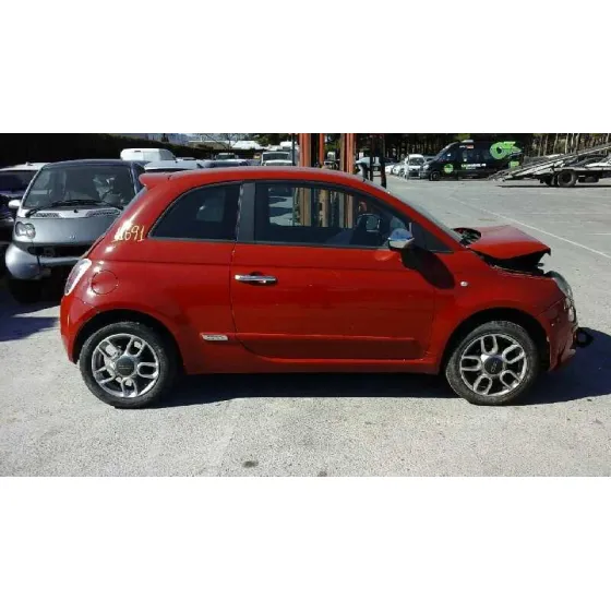 FIAT NUOVA 500 (150) '2008 POP ROJO