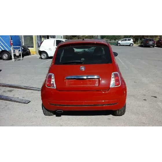 FIAT NUOVA 500 (150) '2008 POP ROJO