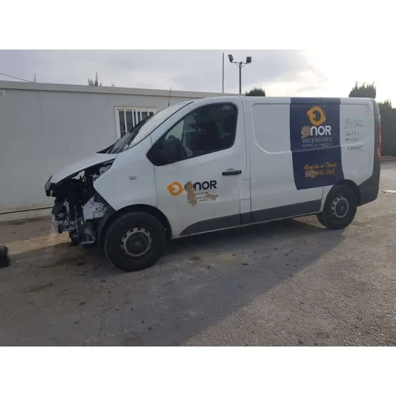 RENAULT TRAFIC FURGON '2020 L1H1 2,9T BLANCO