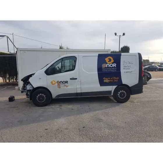 RENAULT TRAFIC FURGON '2020 L1H1 2,9T BLANCO