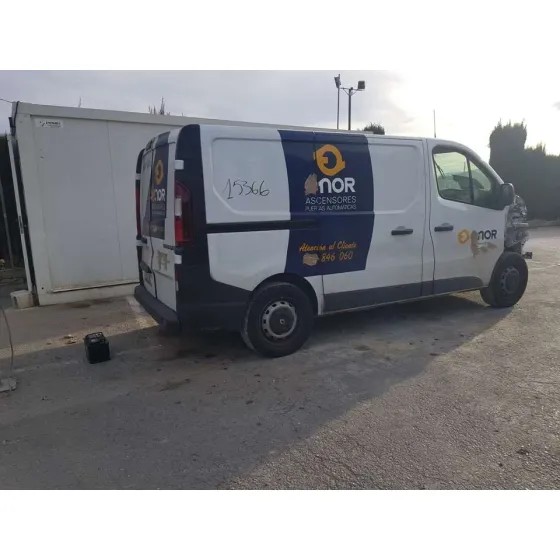 RENAULT TRAFIC FURGON '2020 L1H1 2,9T BLANCO
