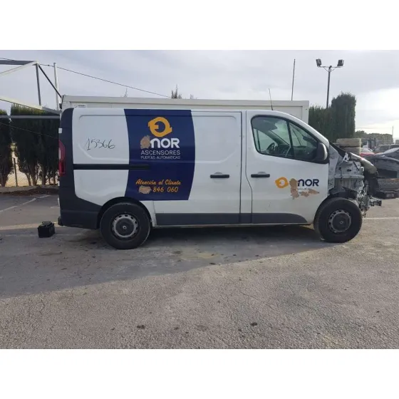 RENAULT TRAFIC FURGON '2020 L1H1 2,9T BLANCO