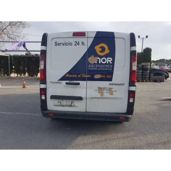 RENAULT TRAFIC FURGON '2020 L1H1 2,9T BLANCO