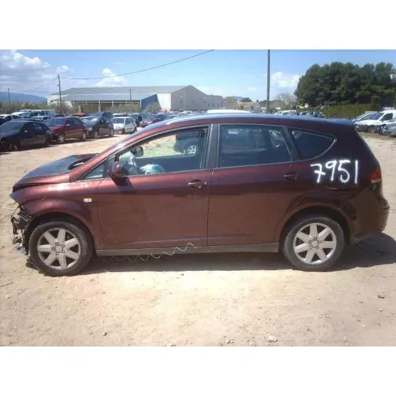 SEAT ALTEA XL (5P5) '2007 FAMILY GRANATE