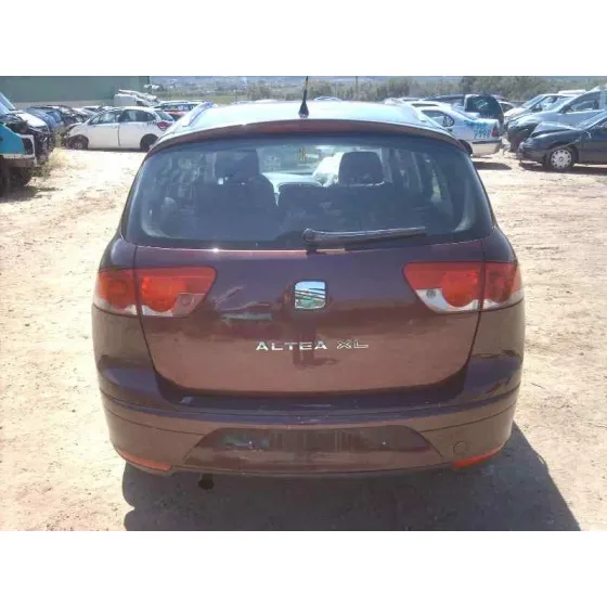 SEAT ALTEA XL (5P5) '2007 FAMILY GRANATE