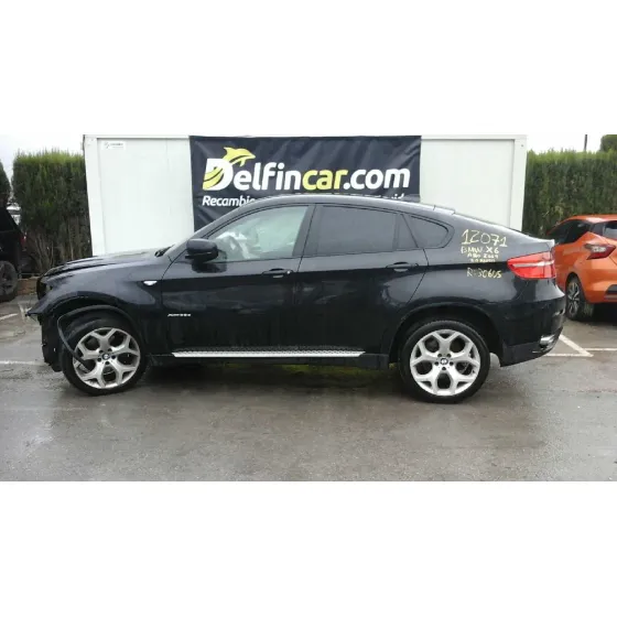 BMW X6 (E71) '2009 3.5D NEGRO