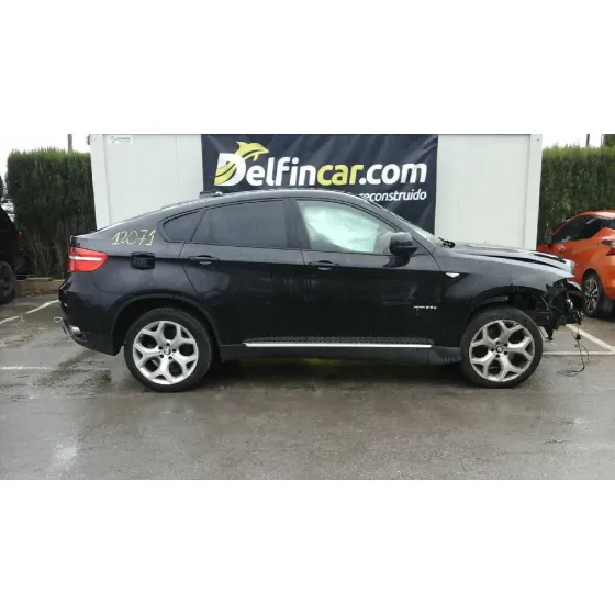 BMW X6 (E71) '2009 3.5D NEGRO