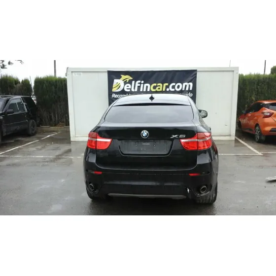 BMW X6 (E71) '2009 3.5D NEGRO