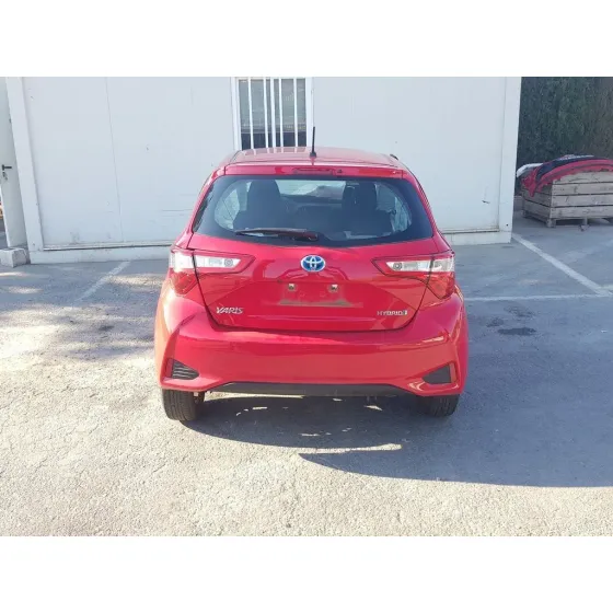 TOYOTA YARIS '2017 HSD ACTIVE ROJO