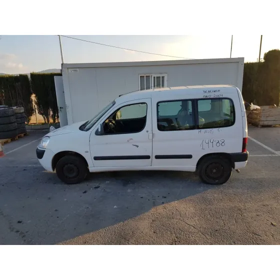 CITROEN BERLINGO '2004 1.9D SATISFACTION FAMILIAR BLANCO