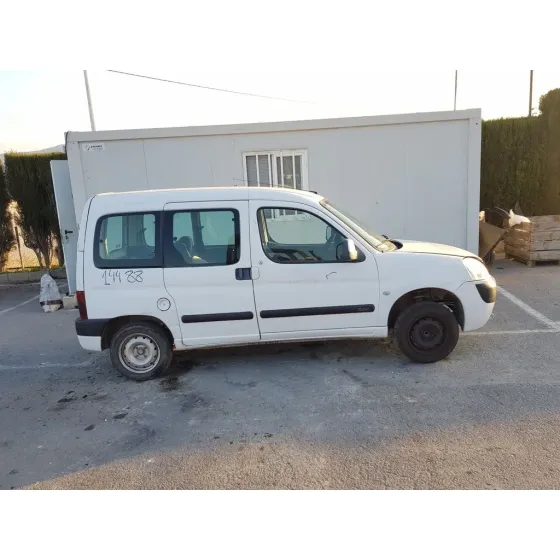 CITROEN BERLINGO '2004 1.9D SATISFACTION FAMILIAR BLANCO