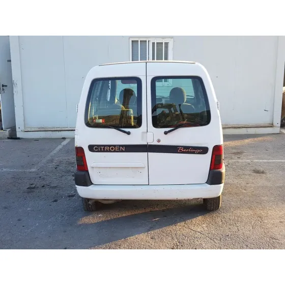 CITROEN BERLINGO '2004 1.9D SATISFACTION FAMILIAR BLANCO