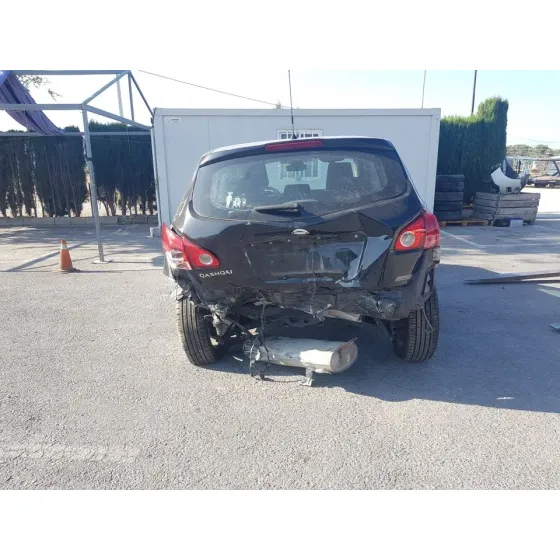 NISSAN QASHQAI (J10) '2009 ACENTA NEGRO