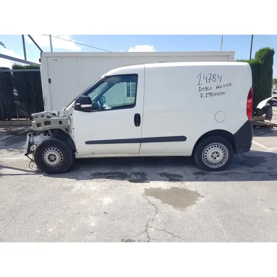 FIAT DOBLO II CARGO (263) '2017 FURGON SX BLANCO