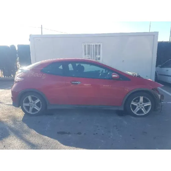 HONDA CIVIC BERLINA (FN) '2009 2.2 TYPE S ROJO