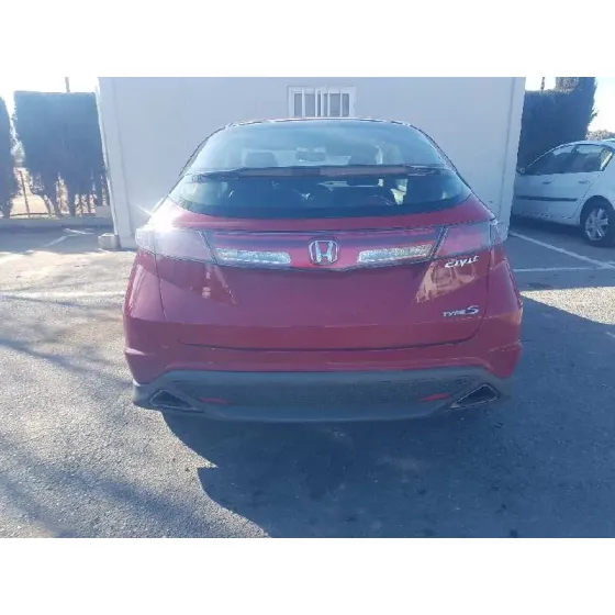 HONDA CIVIC BERLINA (FN) '2009 2.2 TYPE S ROJO