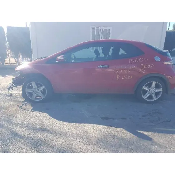 HONDA CIVIC BERLINA (FN) '2009 2.2 TYPE S ROJO