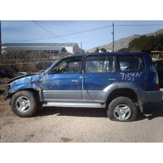 TOYOTA LAND CRUISER (J9) '2000 D4-D GX (5-PTAS.) AZUL