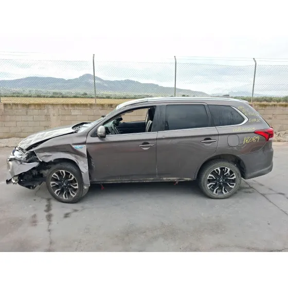 Mitsubishi OUTLANDER III (GG_W, GF_W, ZJ, ZL, ZK) 2017