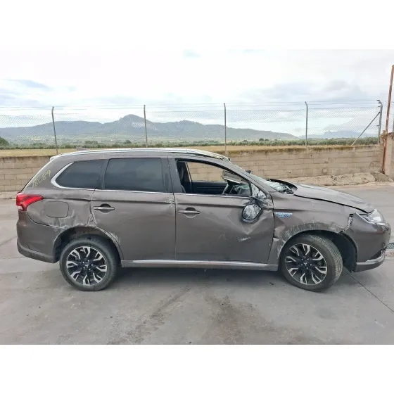 Mitsubishi OUTLANDER III (GG_W, GF_W, ZJ, ZL, ZK) 2017