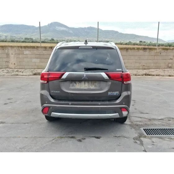 Mitsubishi OUTLANDER III (GG_W, GF_W, ZJ, ZL, ZK) 2017