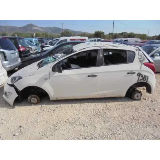 HYUNDAI I20 '2013 CITY S BLANCO