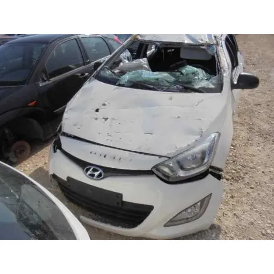 HYUNDAI I20 '2013 CITY S BLANCO