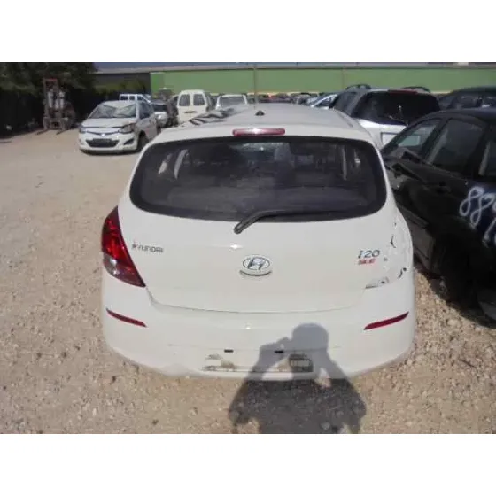 HYUNDAI I20 '2013 CITY S BLANCO