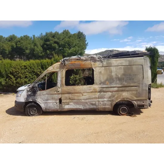 FORD TRANSIT (TTS) KOMBI '2022 350 L2 BASIS BLANCO/CALCINADO