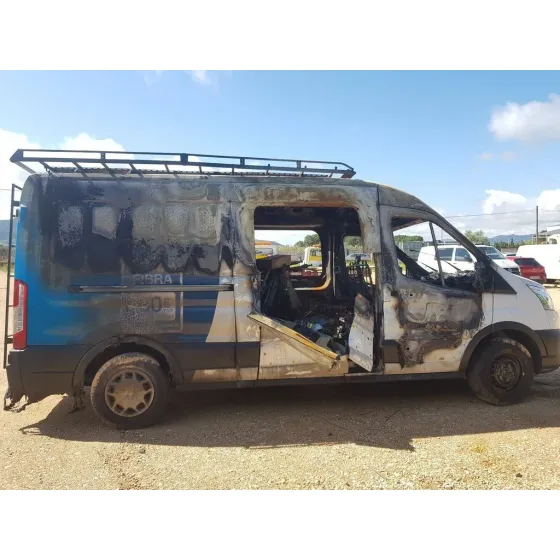 FORD TRANSIT (TTS) KOMBI '2022 350 L2 BASIS BLANCO/CALCINADO