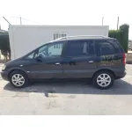 OPEL ZAFIRA A '2003 ELEGANCE NEGRO