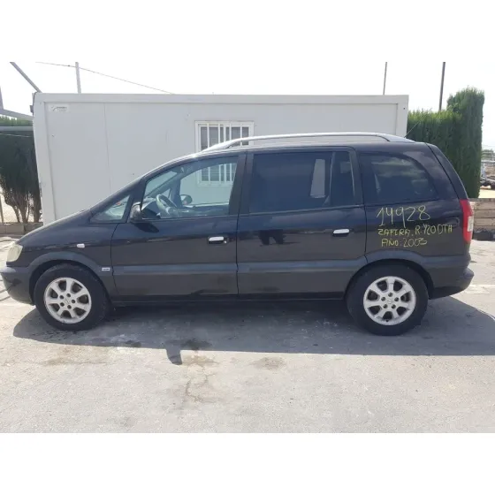 OPEL ZAFIRA A '2003 ELEGANCE NEGRO