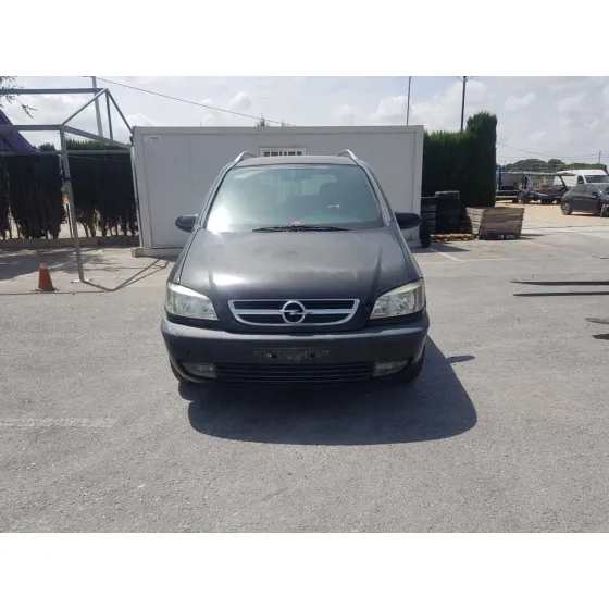 OPEL ZAFIRA A '2003 ELEGANCE NEGRO