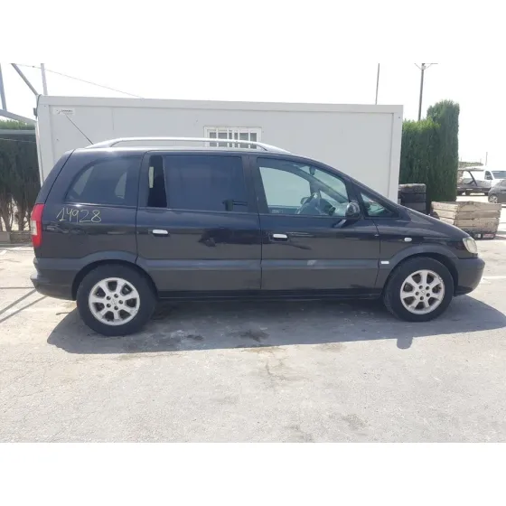 OPEL ZAFIRA A '2003 ELEGANCE NEGRO