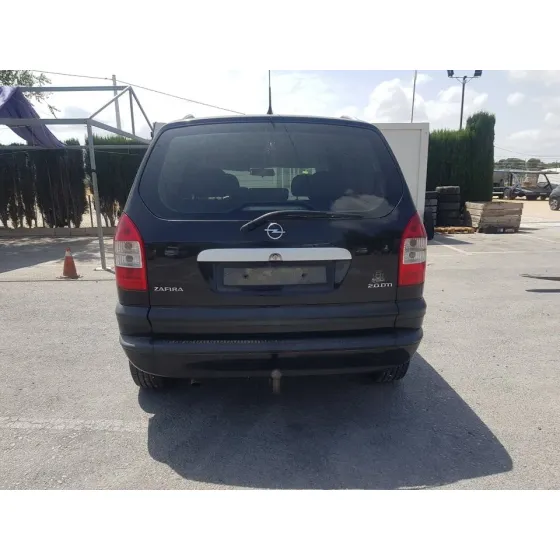 OPEL ZAFIRA A '2003 ELEGANCE NEGRO
