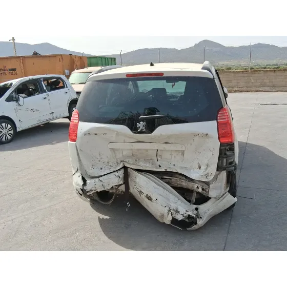 Peugeot 5008 II (MC_, MJ_, MR_, M4_) 2016