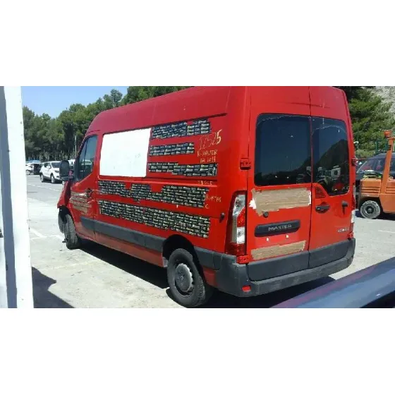 RENAULT MASTER KOMBI '2012 L1H1 3,0T ROJO