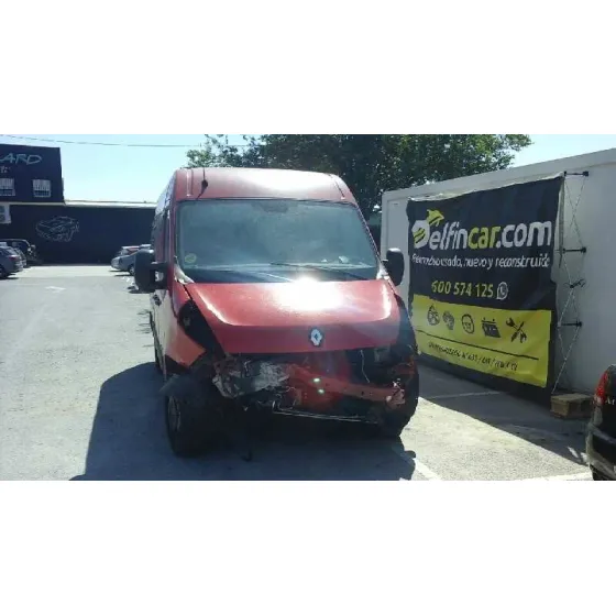 RENAULT MASTER KOMBI '2012 L1H1 3,0T ROJO