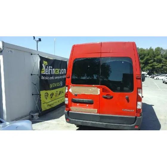 RENAULT MASTER KOMBI '2012 L1H1 3,0T ROJO