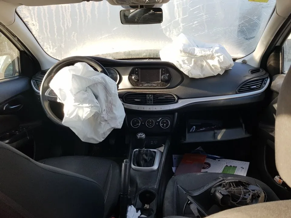 FIAT TIPO II (357) BERLINA '2017 EASY BLANCO