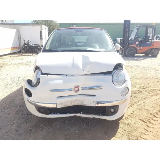 Fiat 500 C (312_) 2009