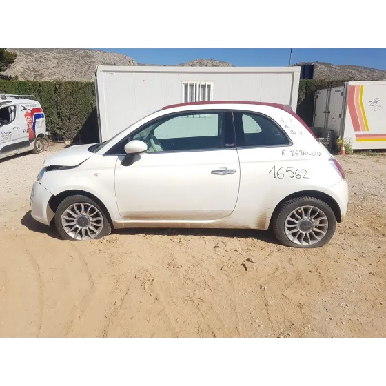 Fiat 500 C (312_) 2009